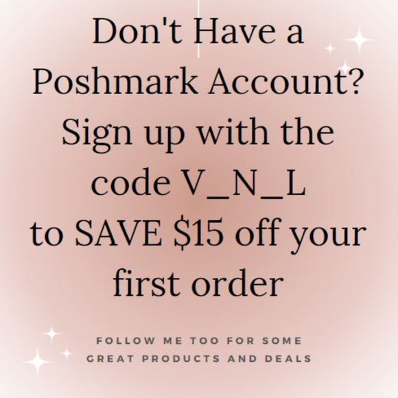 Sign up using code V_N_L and get $15 off first order - Picture 1 of 1